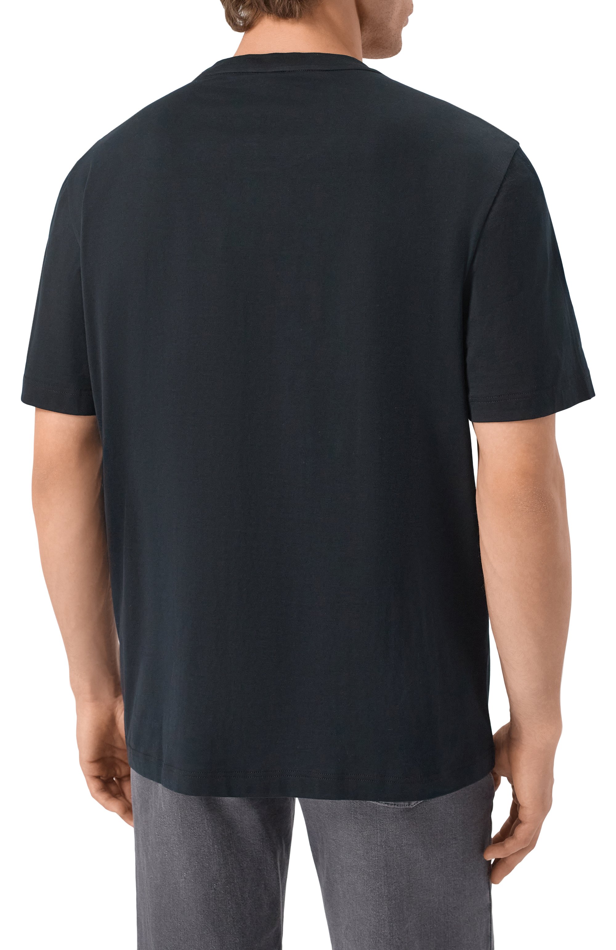 Хлопковая футболка BRIONI, арт. UJPL0L/0A613, фото 4