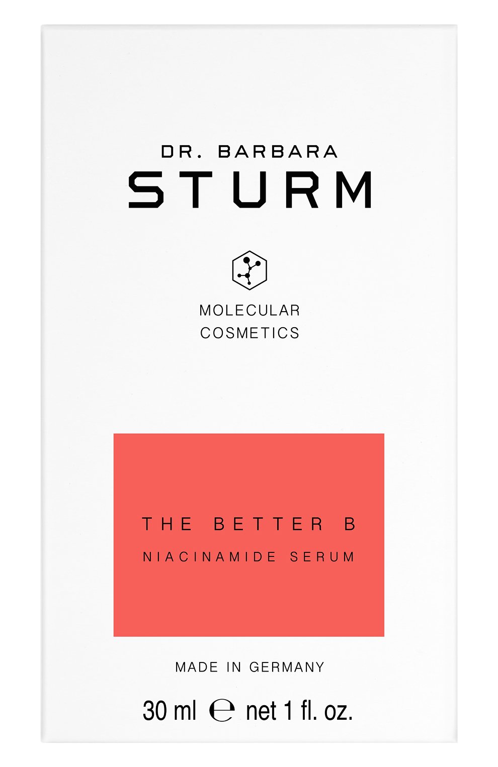 Сыворотка для лица с ниацинамидом (30ml) DR. BARBARA STURM, арт. 4260521262479, фото 2