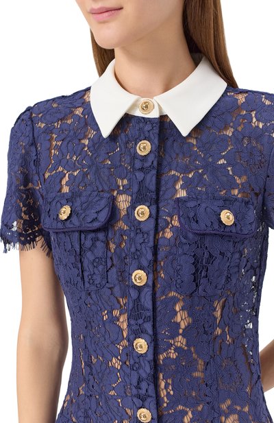 Платье SELF-PORTRAIT, арт. PF25020MBL, фото 5