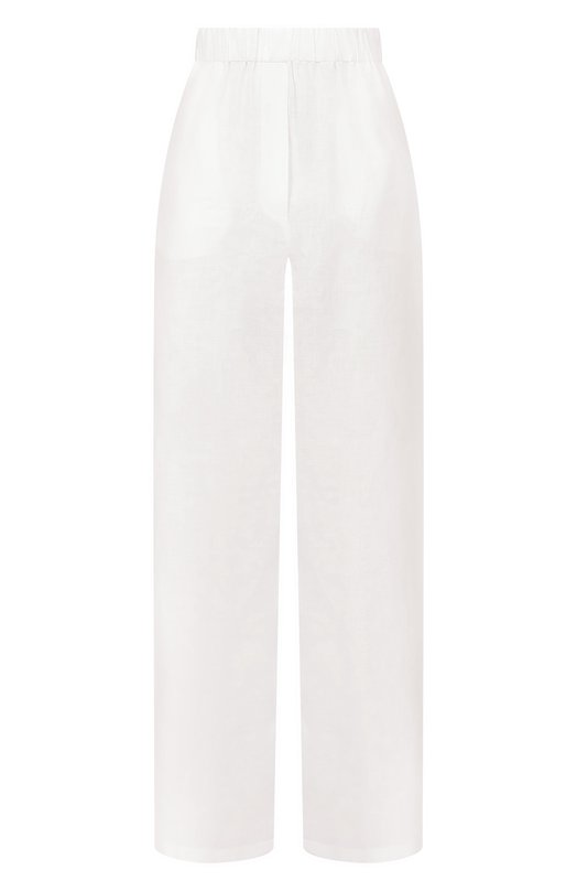 Льняные брюки Loro Piana FAP3842 Белый FAP3842