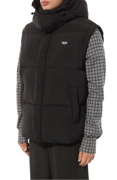 Пуховый жилет DIESEL, арт. A10602/0AEAI, фото 3