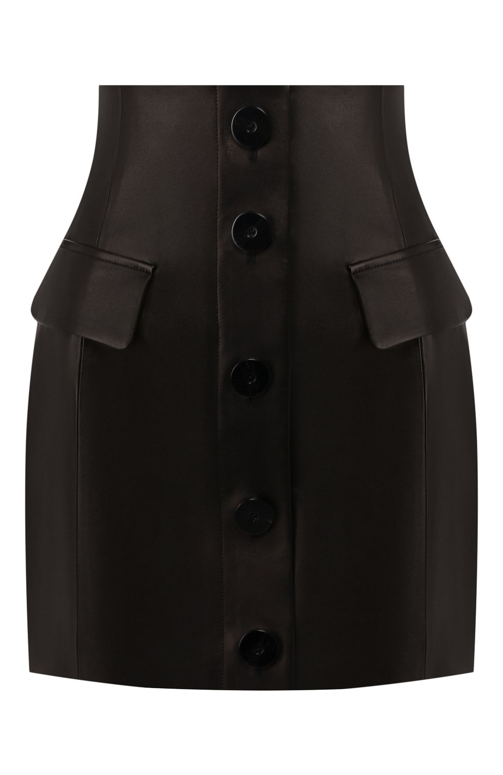 Кожаная юбка DROME, арт. DPD1950P/D1098P, фото 1