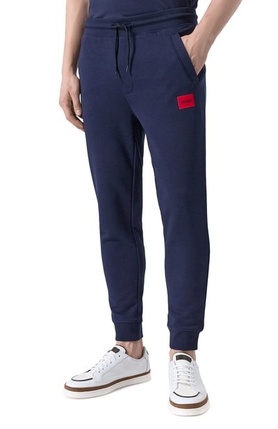 Хлопковые джоггеры HUGO, арт. 50447963, фото 3