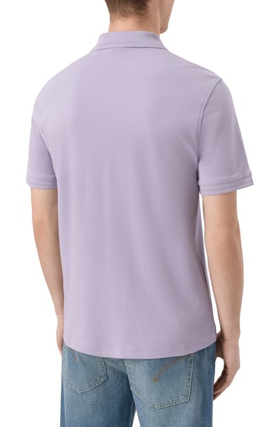 Хлопковое поло BOSS ORANGE, арт. 50520109, фото 4