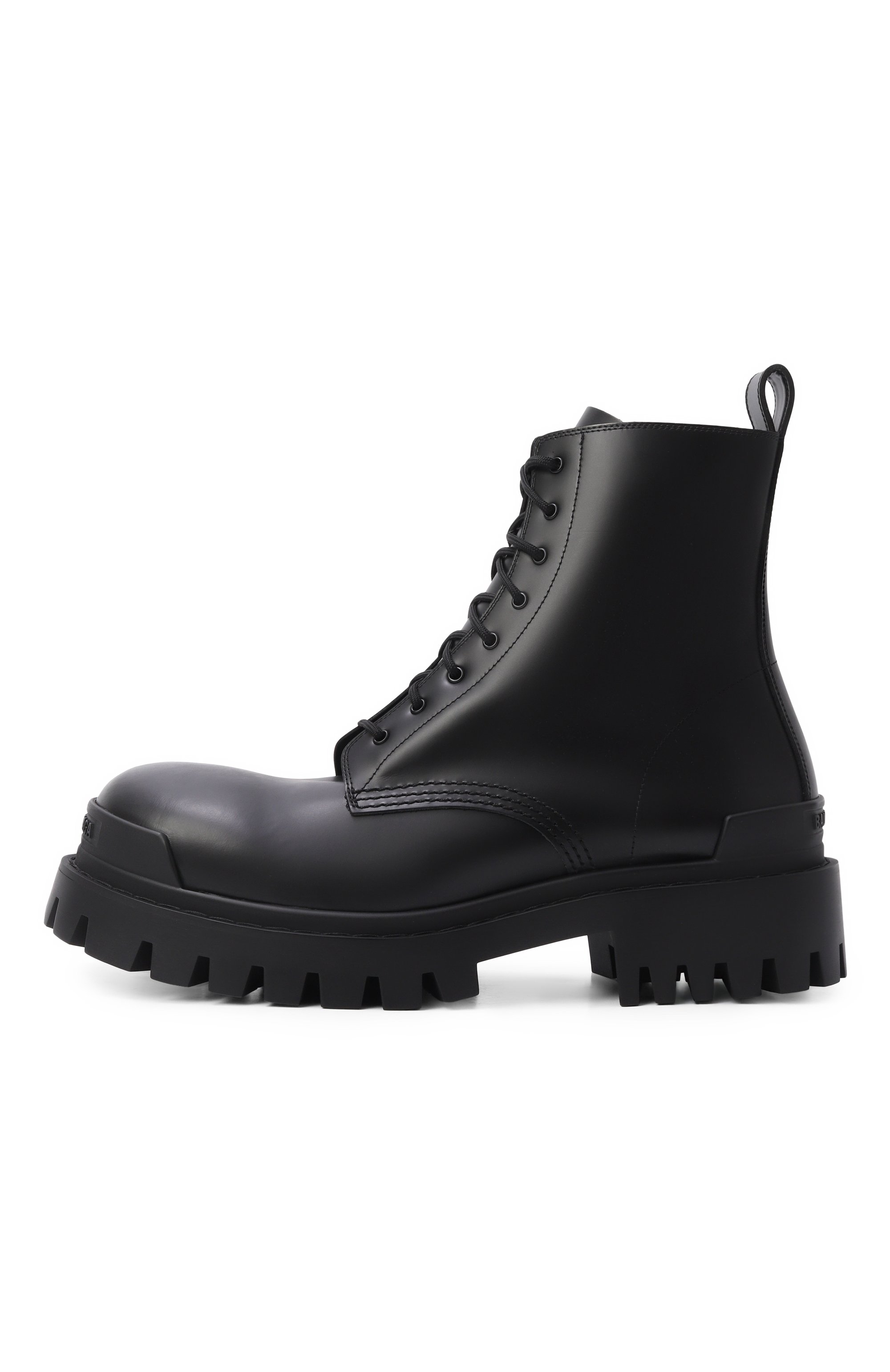 Кожаные ботинки strike BALENCIAGA, арт. 844967/WA960, фото 3