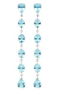 Серьги CASATO, арт. ORX1098AQUA/BT-W, фото 1