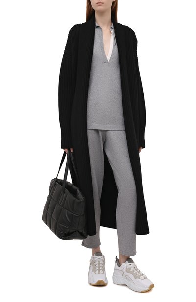 Брюки из хлопка и кашемира FREEAGE, арт. LW22.PT606.1002.901, фото 2