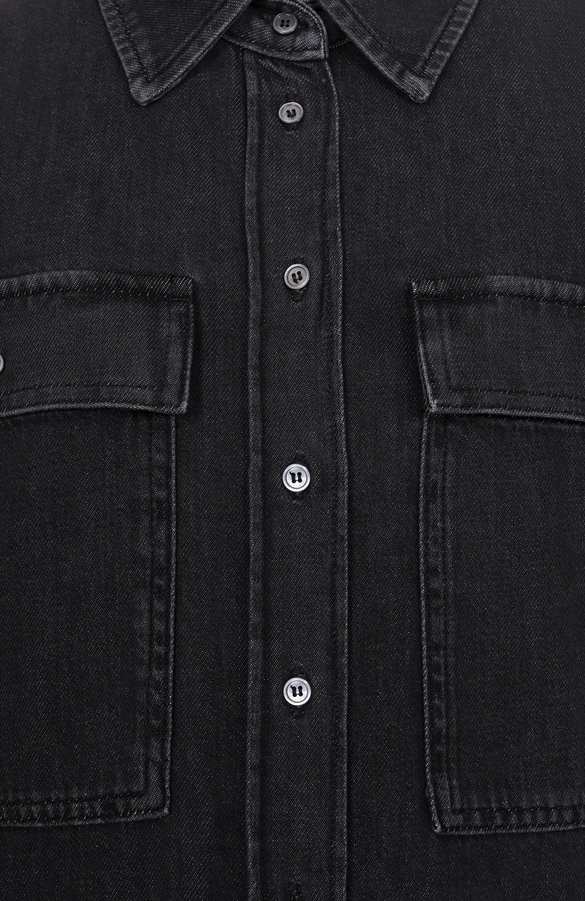 Джинсовая рубашка WEEKEND MAX MARA, арт. ZEMIRA, фото 6