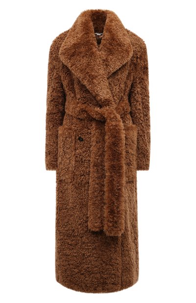 Женская шуба из экомеха STELLA MCCARTNEY, арт. 660088/3EU901