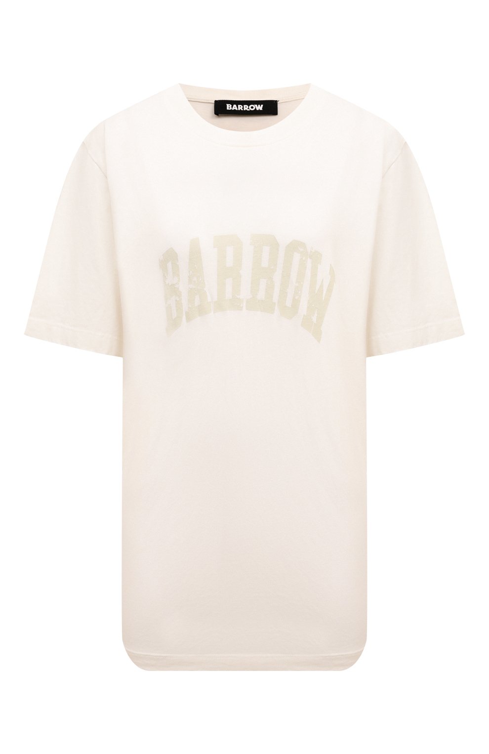 Хлопковая футболка BARROW, арт. F4BWW0TH064, фото 1