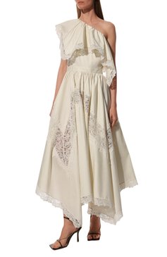 Хлопковое платье ZUHAIR MURAD, арт. DRS21363/SAC0002, фото 1