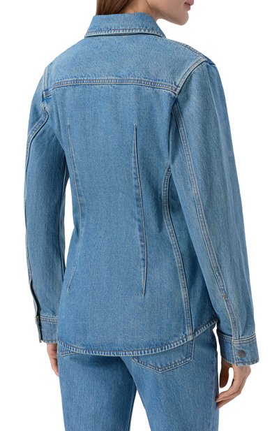 Джинсовая рубашка 12 STOREEZ, арт. 135479, фото 4