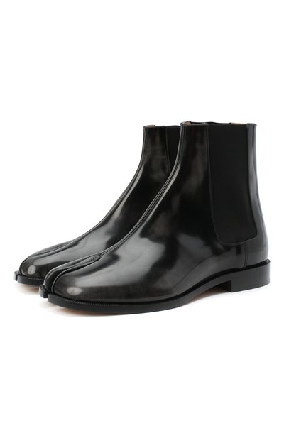 Кожаные челси tabi MAISON MARGIELA, арт. S57WU0150/P3116, фото 1