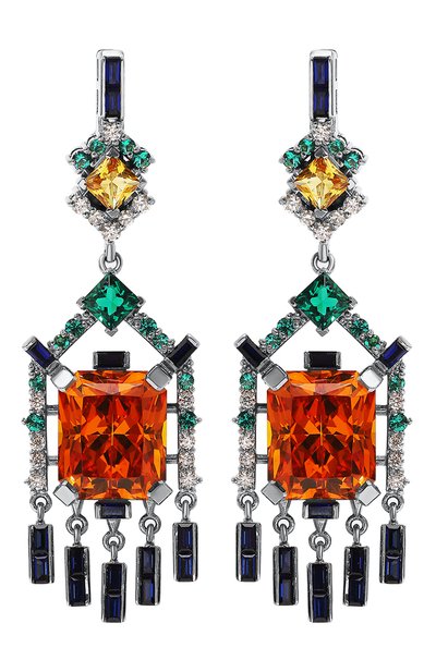 Серьги art deco QUEENSBEE, арт. 201370, фото 1