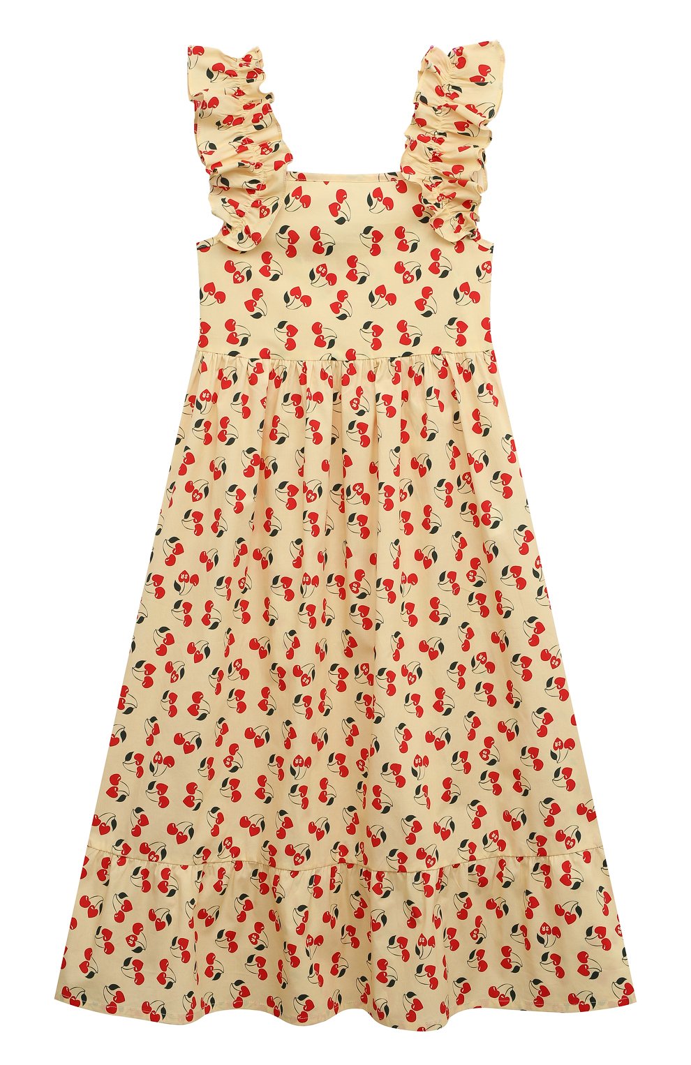 Хлопковый сарафан SONIA RYKIEL ENFANT, арт. 22S1DR18, фото 1