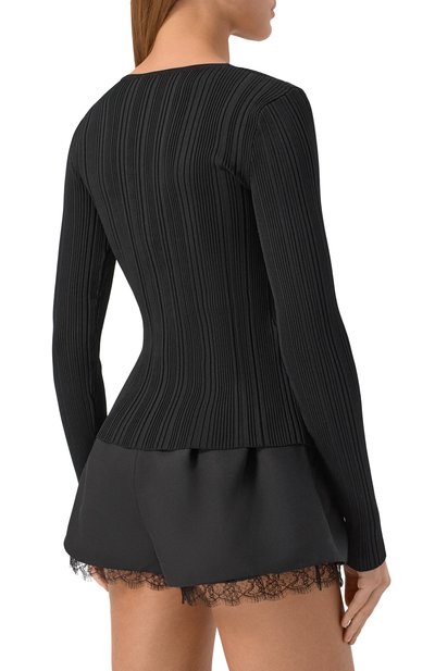 Пуловер SELF-PORTRAIT, арт. AW25042TB, фото 4