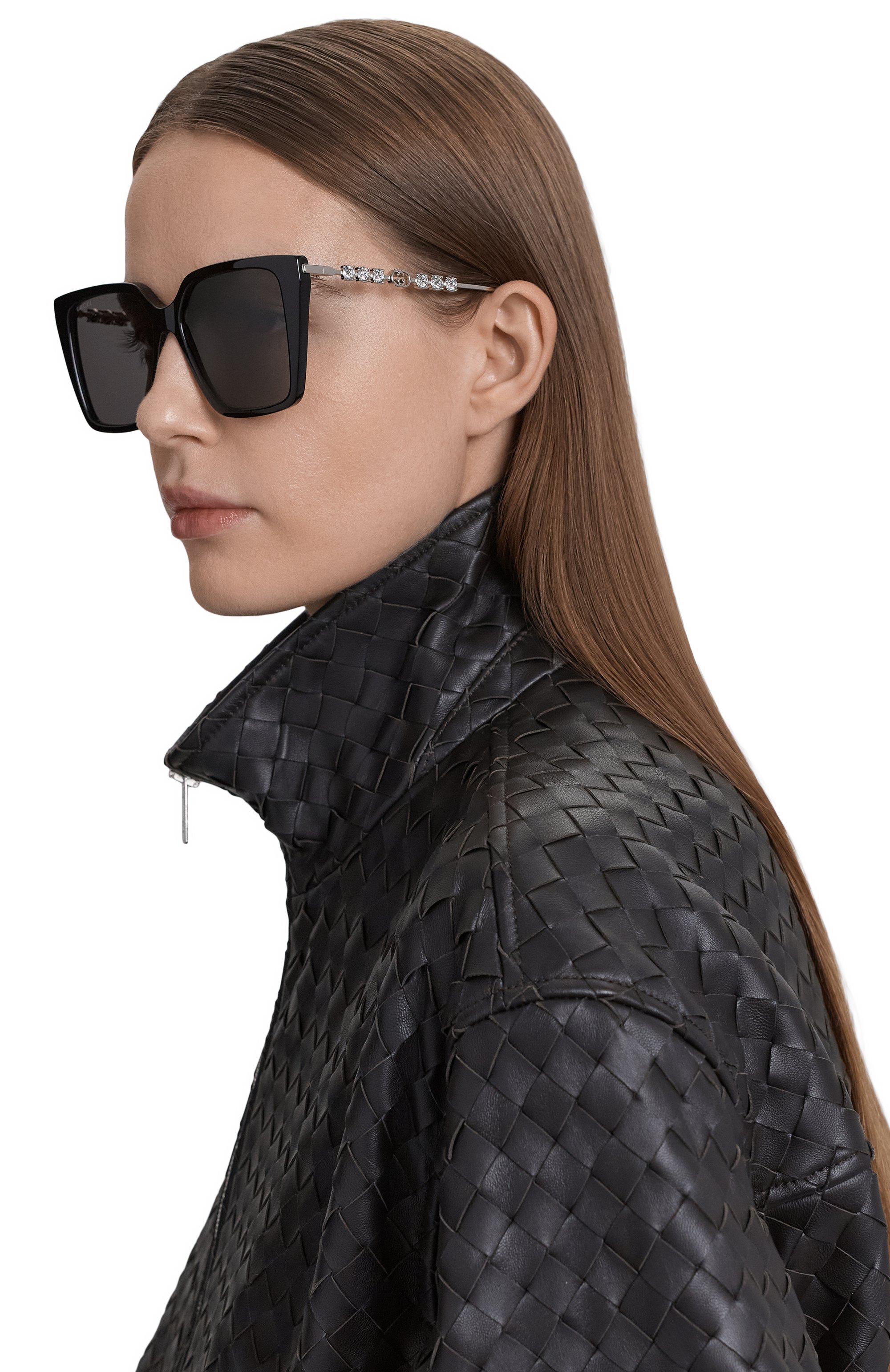 Солнцезащитные очки GUCCI, арт. GG1967S 002, фото 2