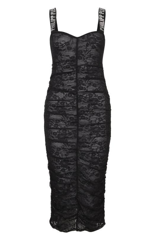 Платье Philipp Plein SAFC WRG3574 PTE003N Чёрный SAFC WRG3574 PTE003N
