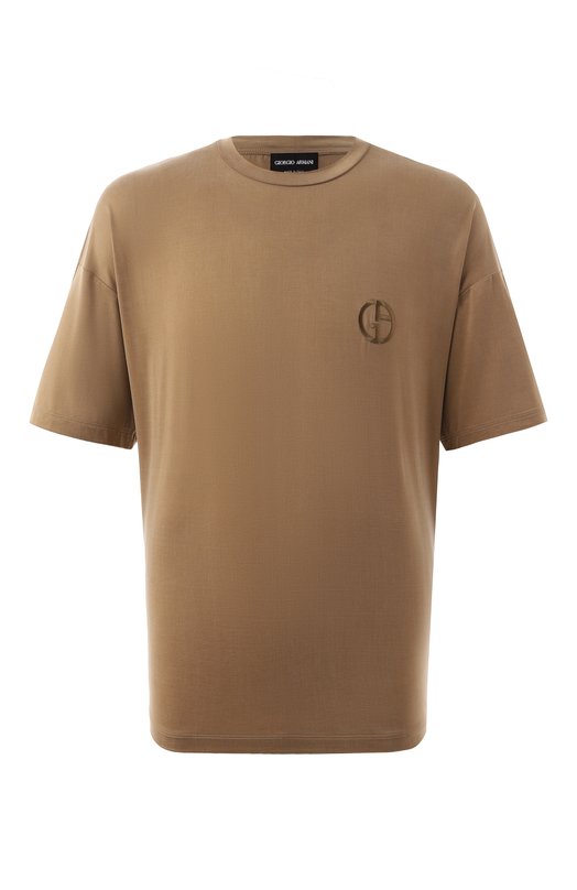 Футболка Giorgio Armani GM001246/TE13613 Бежевый GM001246/TE13613
