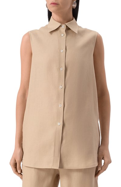 Льняная рубашка GRAN SASSO, арт. 61228/50000, фото 3