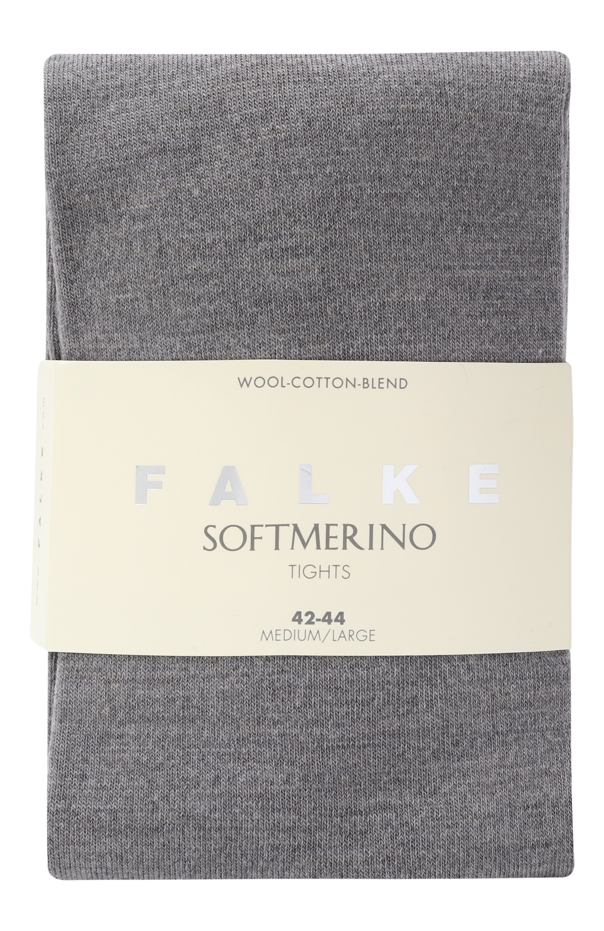 Колготки из шерсти и хлопка FALKE, арт. 48425, фото 1