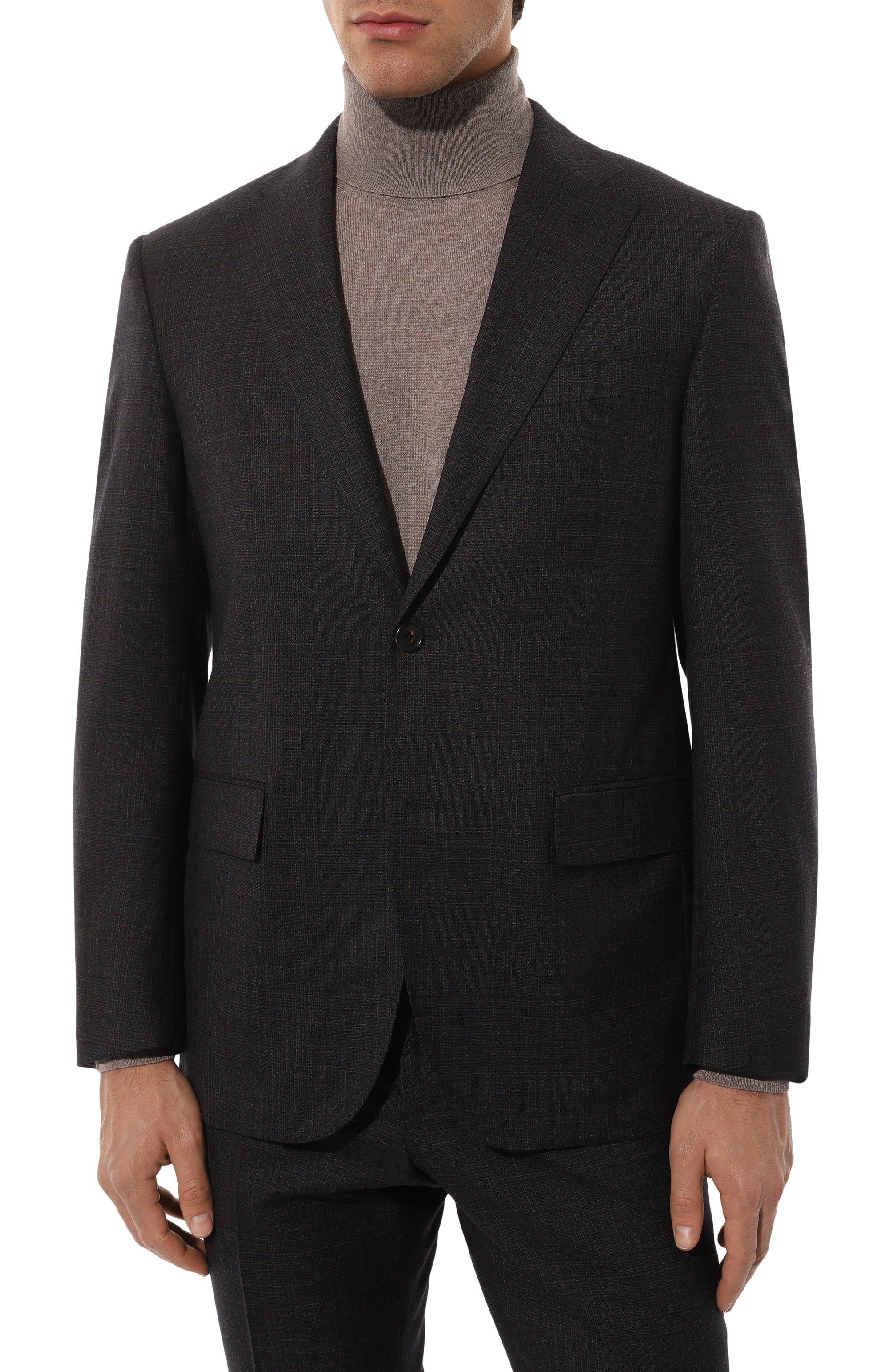 Шерстяной костюм CORNELIANI, арт. 946008-9417501_SET, фото 4