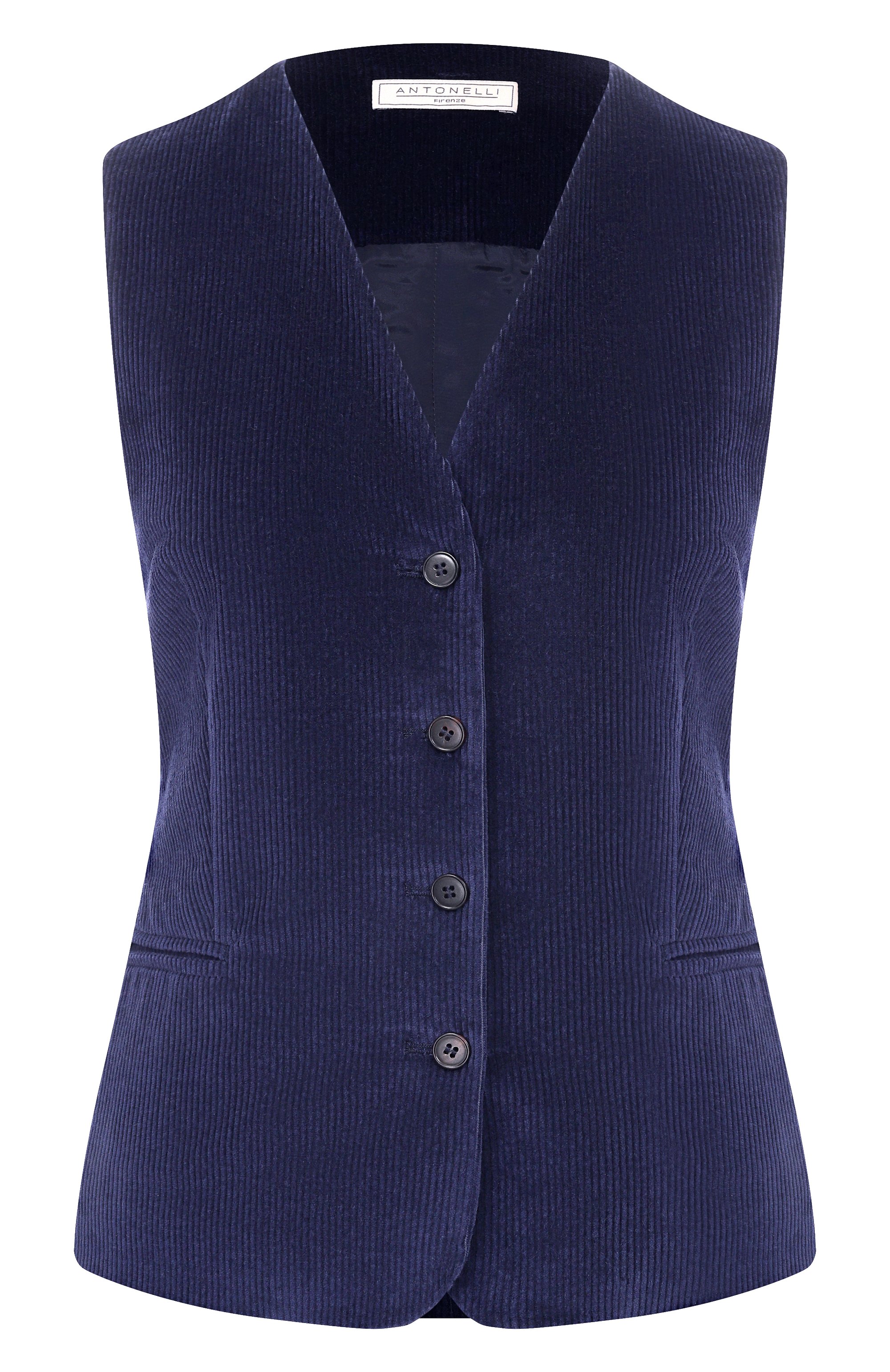 Вельветовый жилет ANTONELLI FIRENZE, арт. N3587P/680B, фото 1