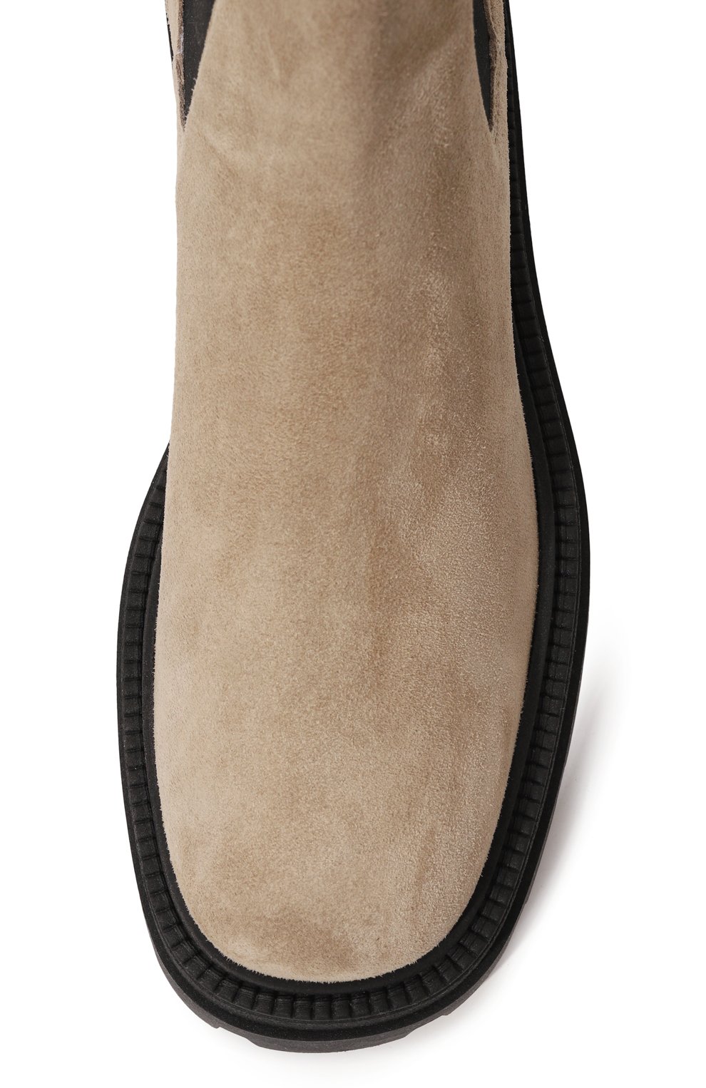 Замшевые челси sr milla SERGIO ROSSI, арт. B04840/MCRM13, фото 6