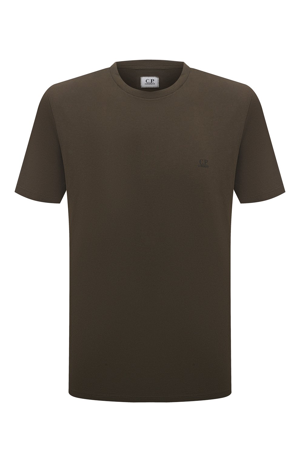 Хлопковая футболка C.P. COMPANY, арт. 16CMTS044A005100W, фото 1