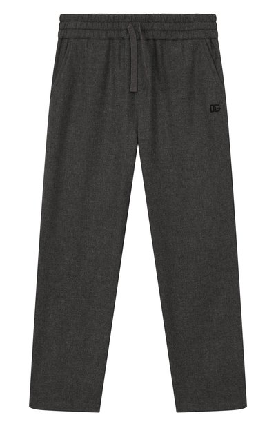 Брюки из вискозы и шерсти DOLCE & GABBANA, арт. L45P02/FURNC/8-12+