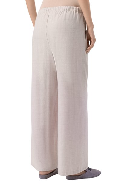 Брюки из хлопка и шерсти ZIMMERLI, арт. 4600-17002, фото 4