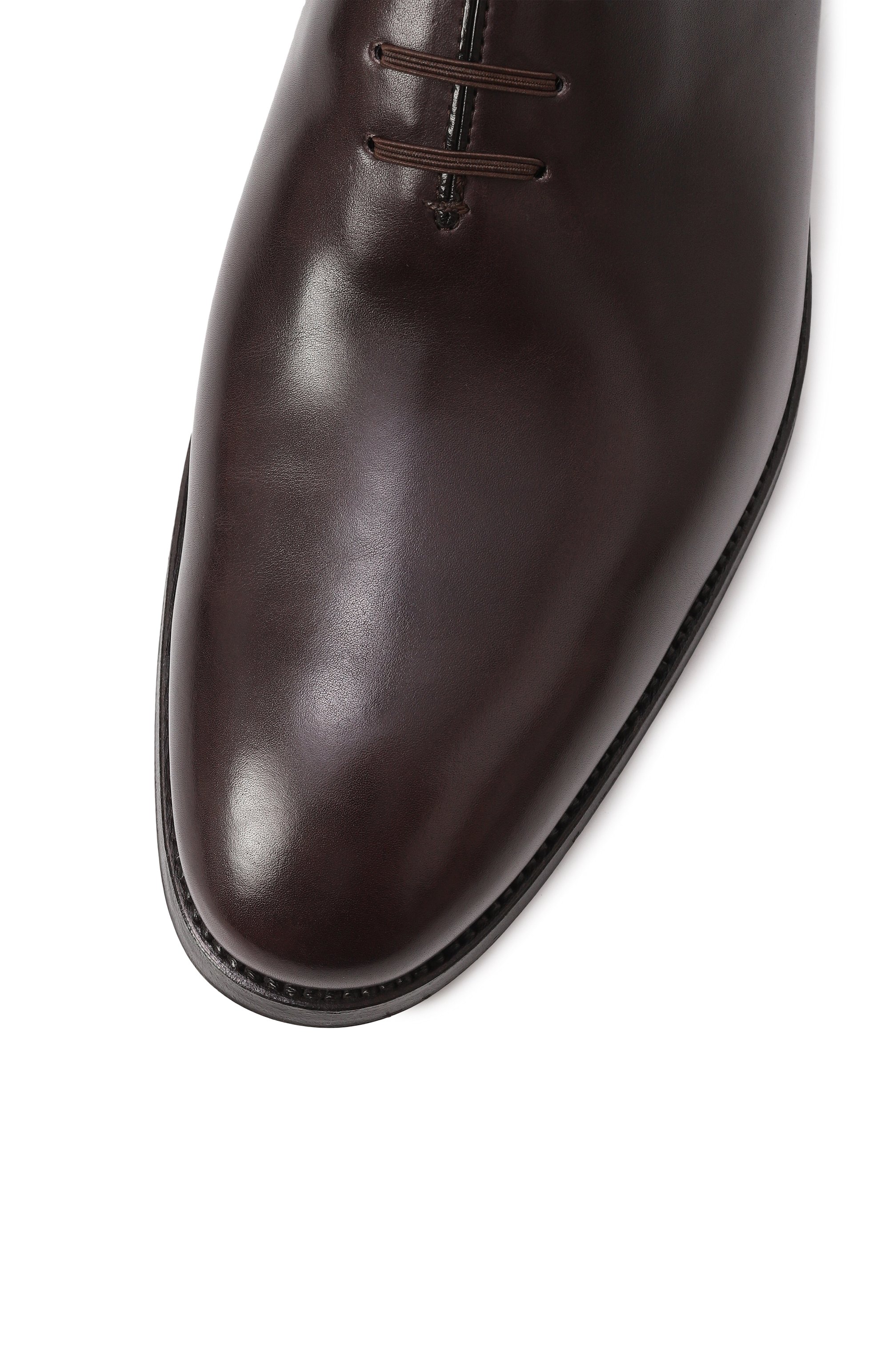 Кожаные оксфорды stefano ARTIOLI, арт. 1R674/BUFFERED CALF, фото 7