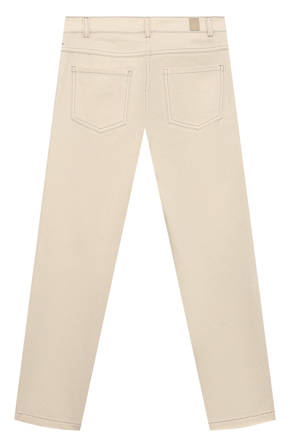 Джинсы ELEVENTY кремового цвета по цене 18600 руб., арт. ES6P70/G0085/2-10, фото 2 Джинсы ELEVENTY, арт. ES6P70/G0085/2-10, фото 2