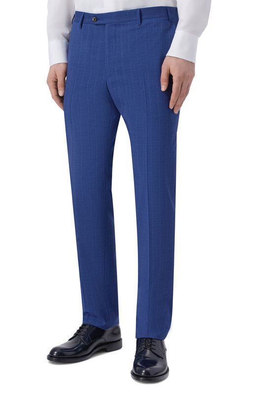 Шерстяной костюм Corneliani 27X009/2717513_SET Синий  27X009/2717513_SET Фото 4