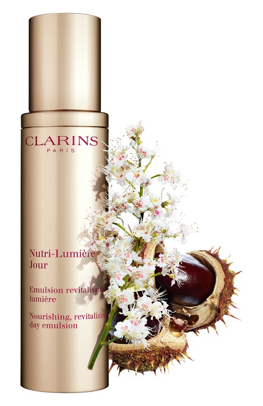 фото Питательная антивозрастная дневная эмульсия nutri-lumiere (50ml) clarins