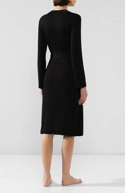 Халат с поясом LA PERLA, арт. 0045030, фото 4