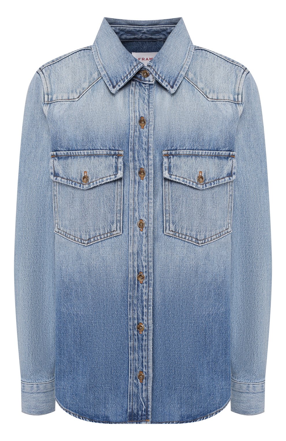 Джинсовая рубашка FRAME DENIM, арт. HDSH207, фото 1