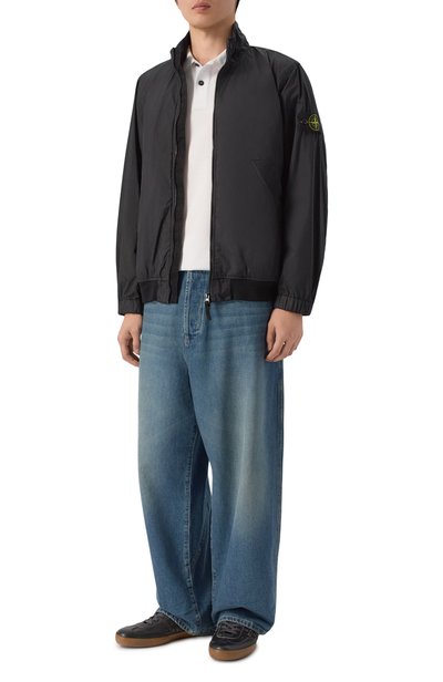 Мужское хлопковое поло STONE ISLAND, арт. L1S152200008/S0017