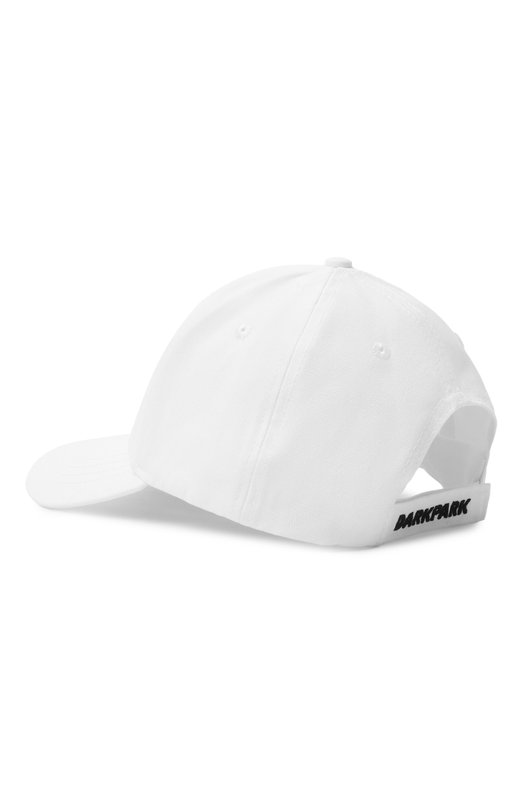 Хлопковая бейсболка Darkpark UHT01/AFA06 Белый  UHT01/AFA06 Фото 2