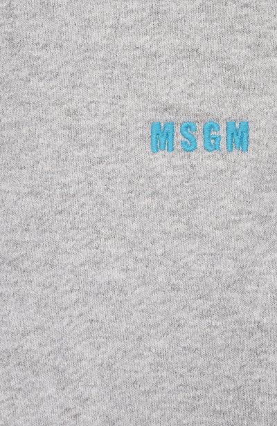 Хлопковые джоггеры MSGM KIDS, арт. F6MSJUFP305, фото 3