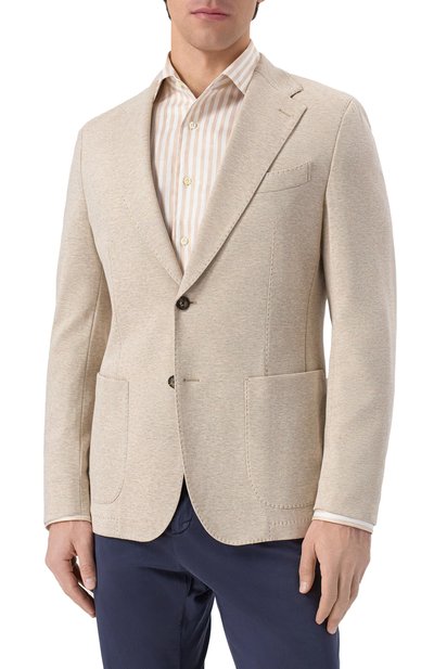 Хлопковый пиджак WINDSOR, арт. 13 GI0RN0-J-U 10013090/10013090, фото 4