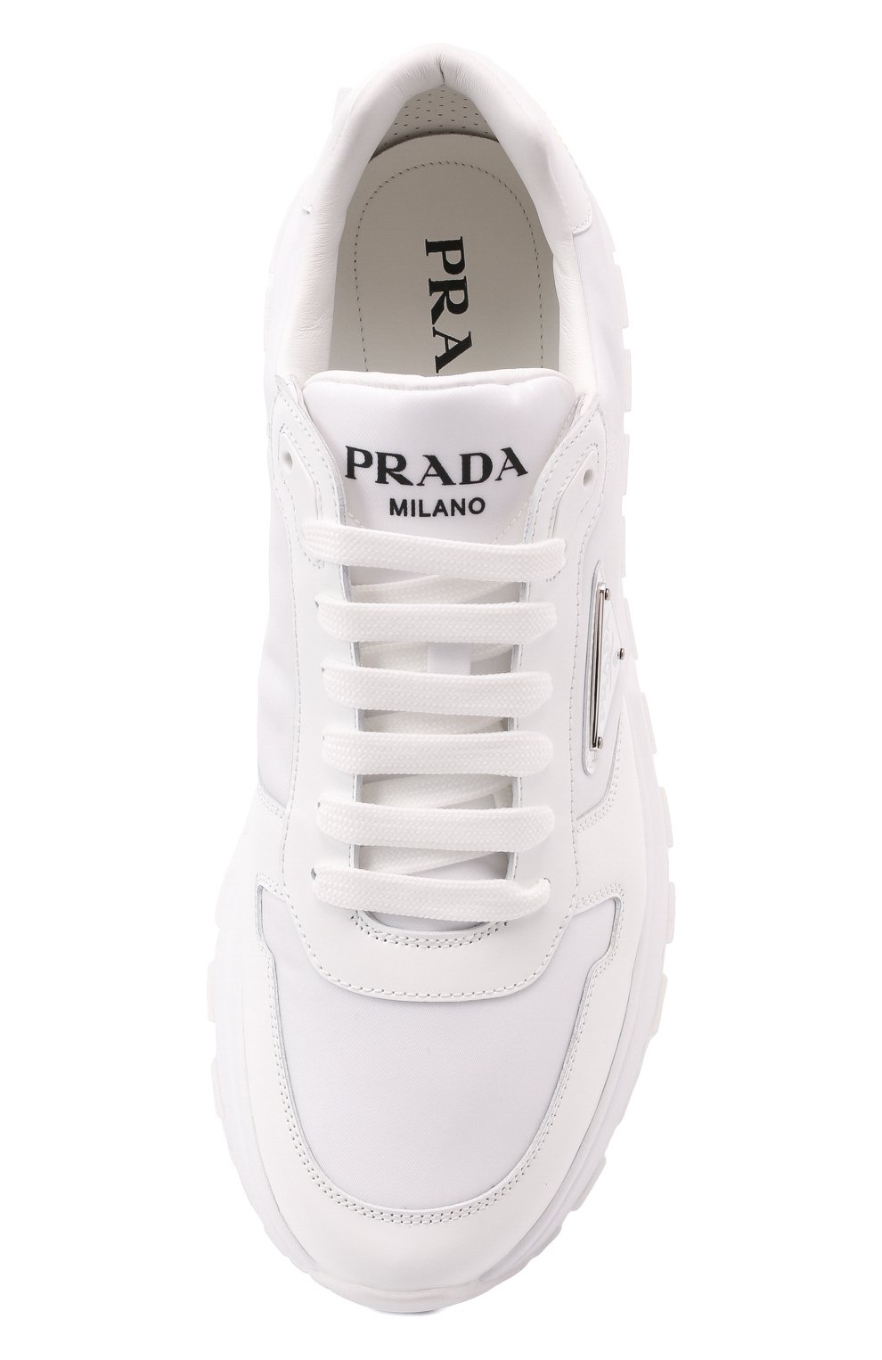 Комбинированные кроссовки prax 1 PRADA, арт. 2EE369-3LF5-F0009-G000, фото 6