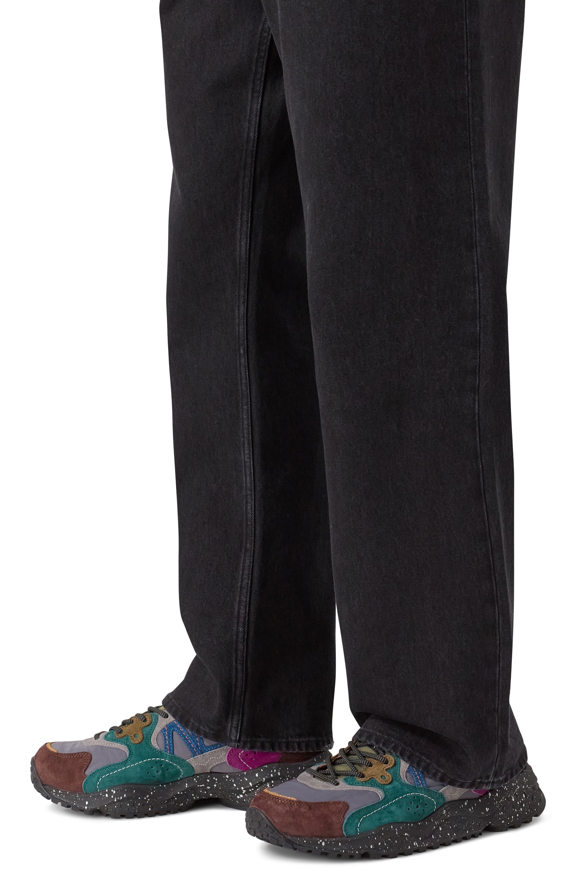 Комбинированные кроссовки solin FLOWER MOUNTAIN, арт. 2019508/03, фото 3