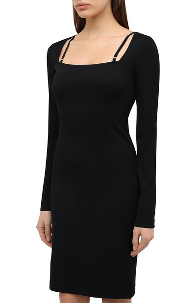 Платье из вискозы HELMUT LANG, арт. K07HW604, фото 3