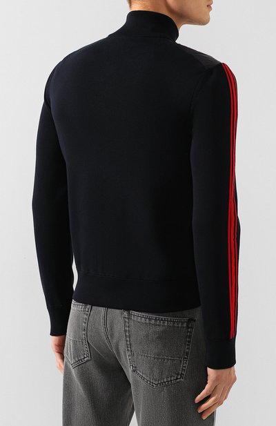 Комбинированный кардиган MONCLER, арт. F1-091-9B500-00-V9059, фото 4