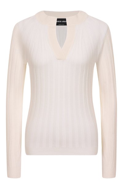 Женский пуловер из кашемира и шелка GIORGIO ARMANI, арт. GW001814/AF18784