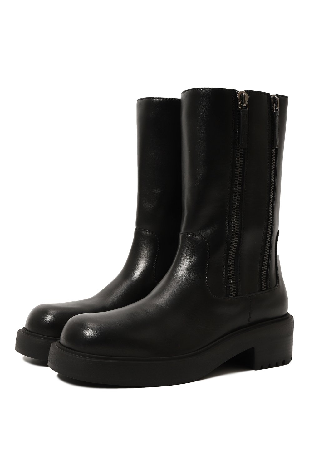 Кожаные полусапоги foustine GIUSEPPE ZANOTTI DESIGN, арт. I470012/002, фото 1