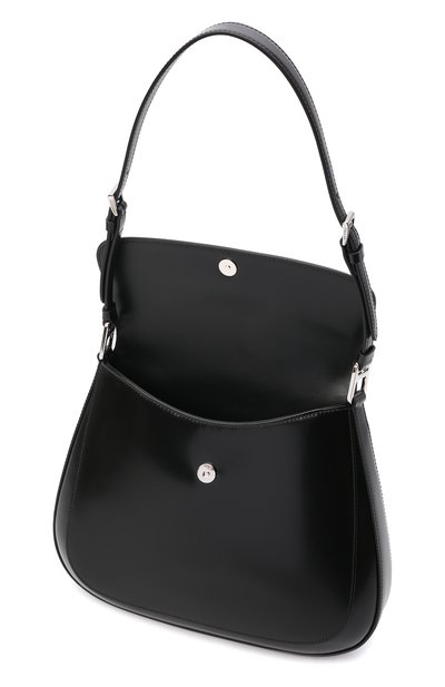 Сумка cleo PRADA черного цвета по цене 330000 руб., арт. 1BD316-ZO6-F0002-HOO, фото 3 Сумка cleo PRADA, арт. 1BD316-ZO6-F0002-HOO, фото 3