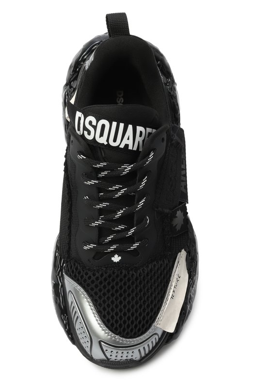 Кроссовки Faster Dsquared2 SNW0461/35508533 Чёрный  SNW0461/35508533 Фото 6