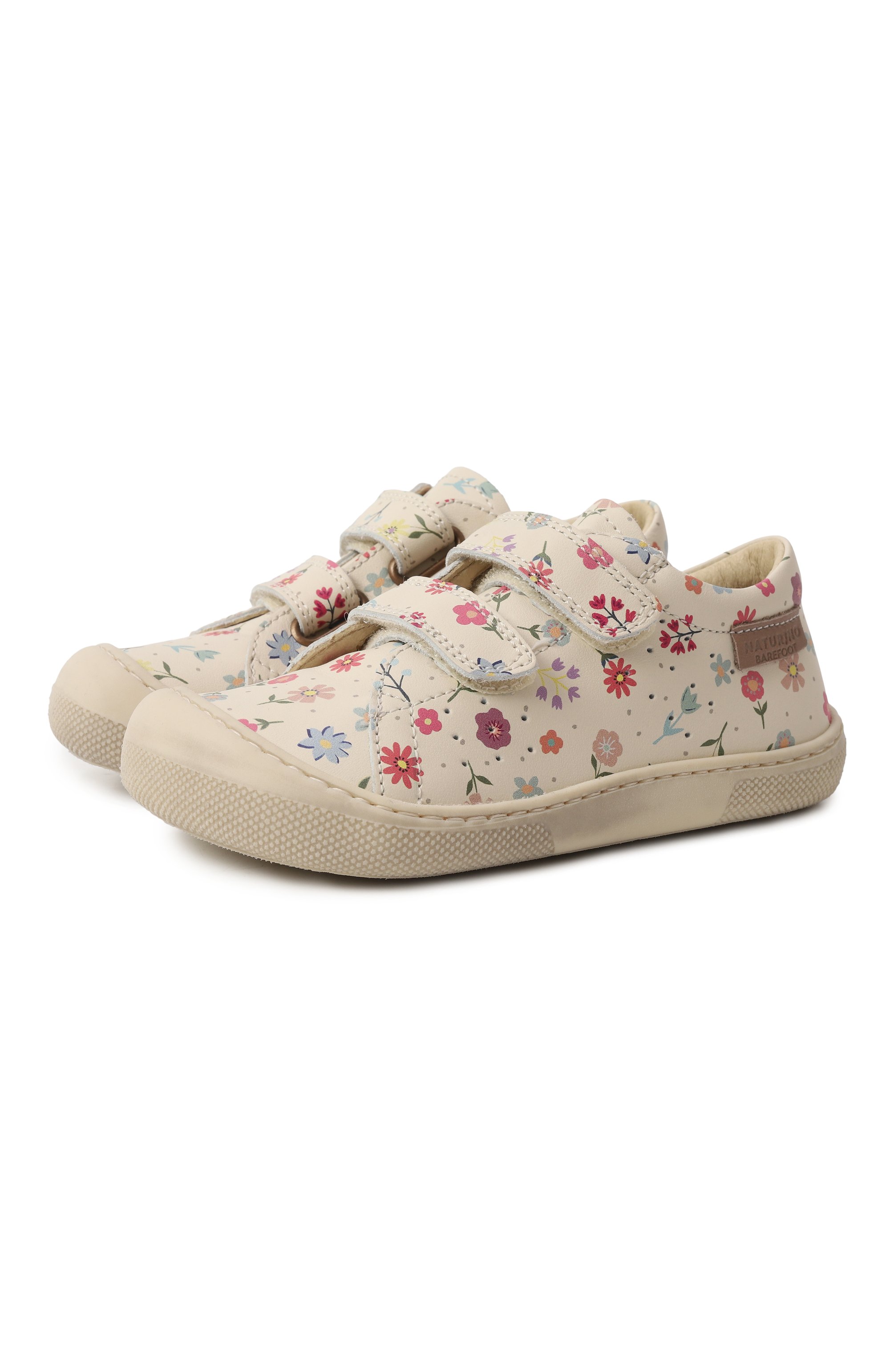 Кожаные кеды amur vl NATURINO, арт. 2018473/06/18-26, фото 1